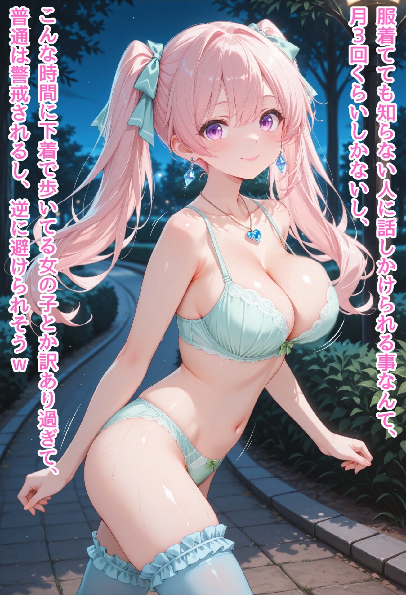 地雷系露出少女ゆあ サンプル画像05