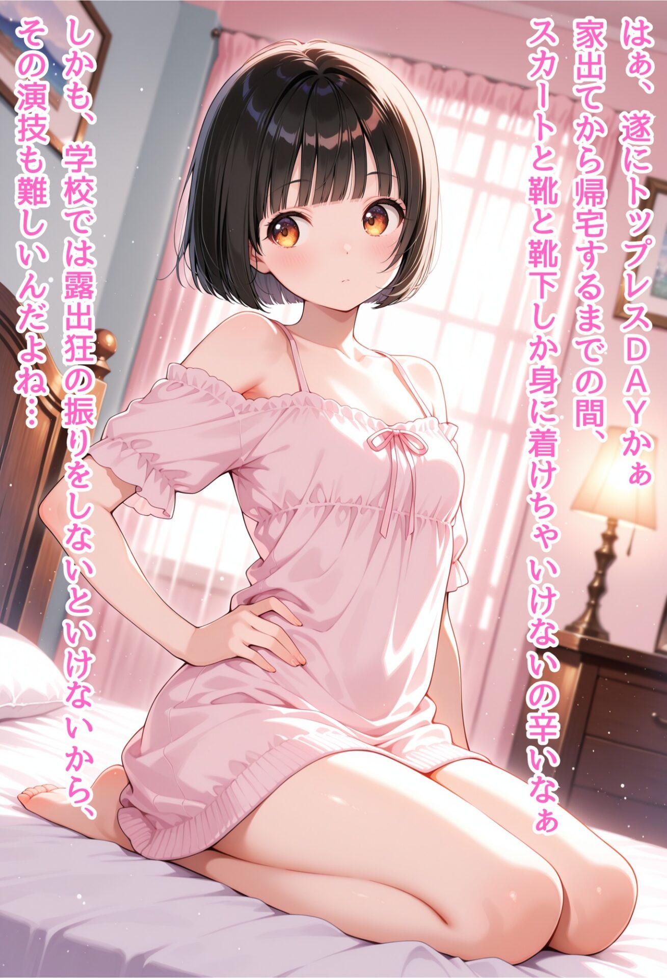 気弱な澪に過激な露出命令3 サンプル画像01