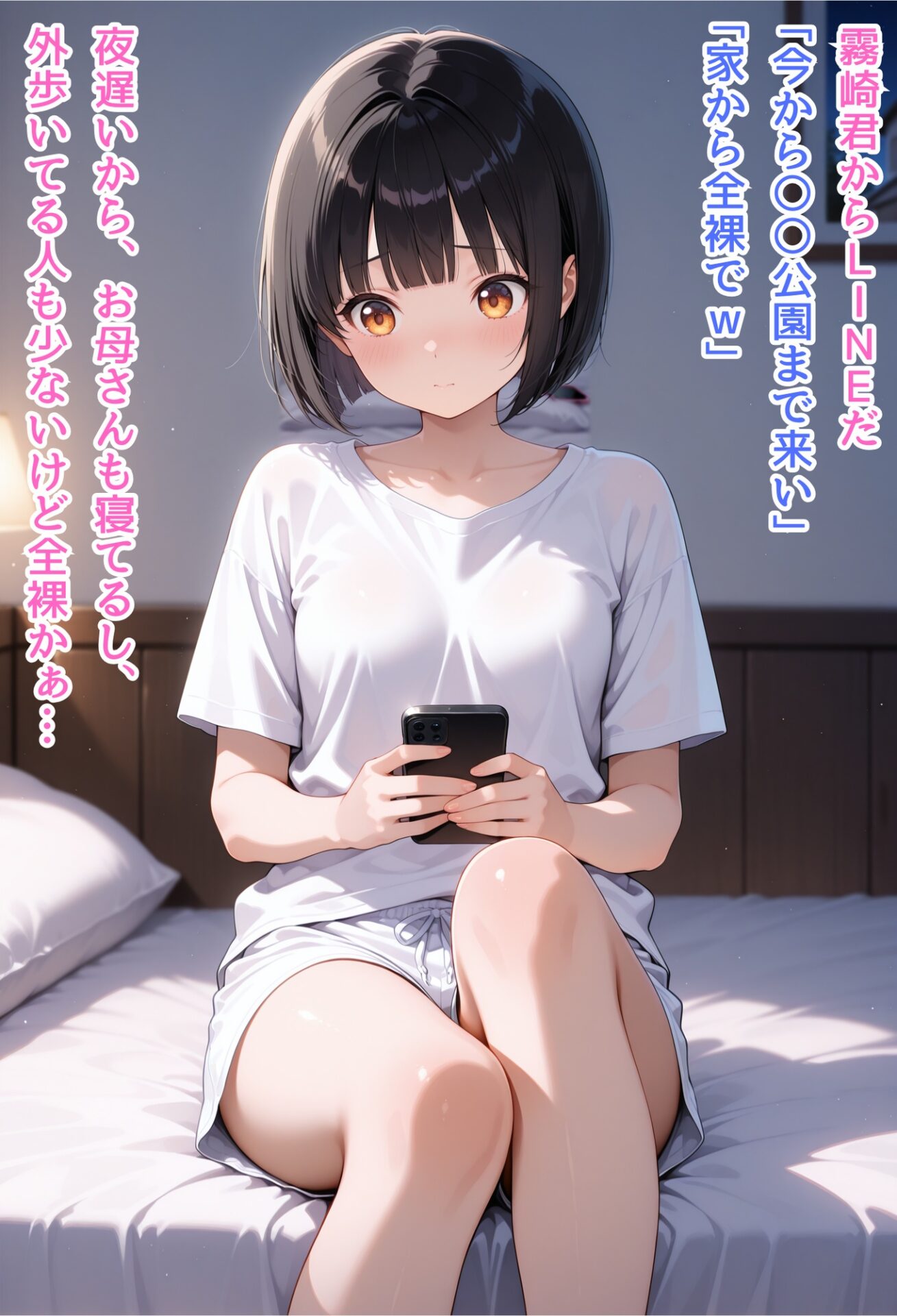 気弱な澪に過激な露出命令3 サンプル画像06