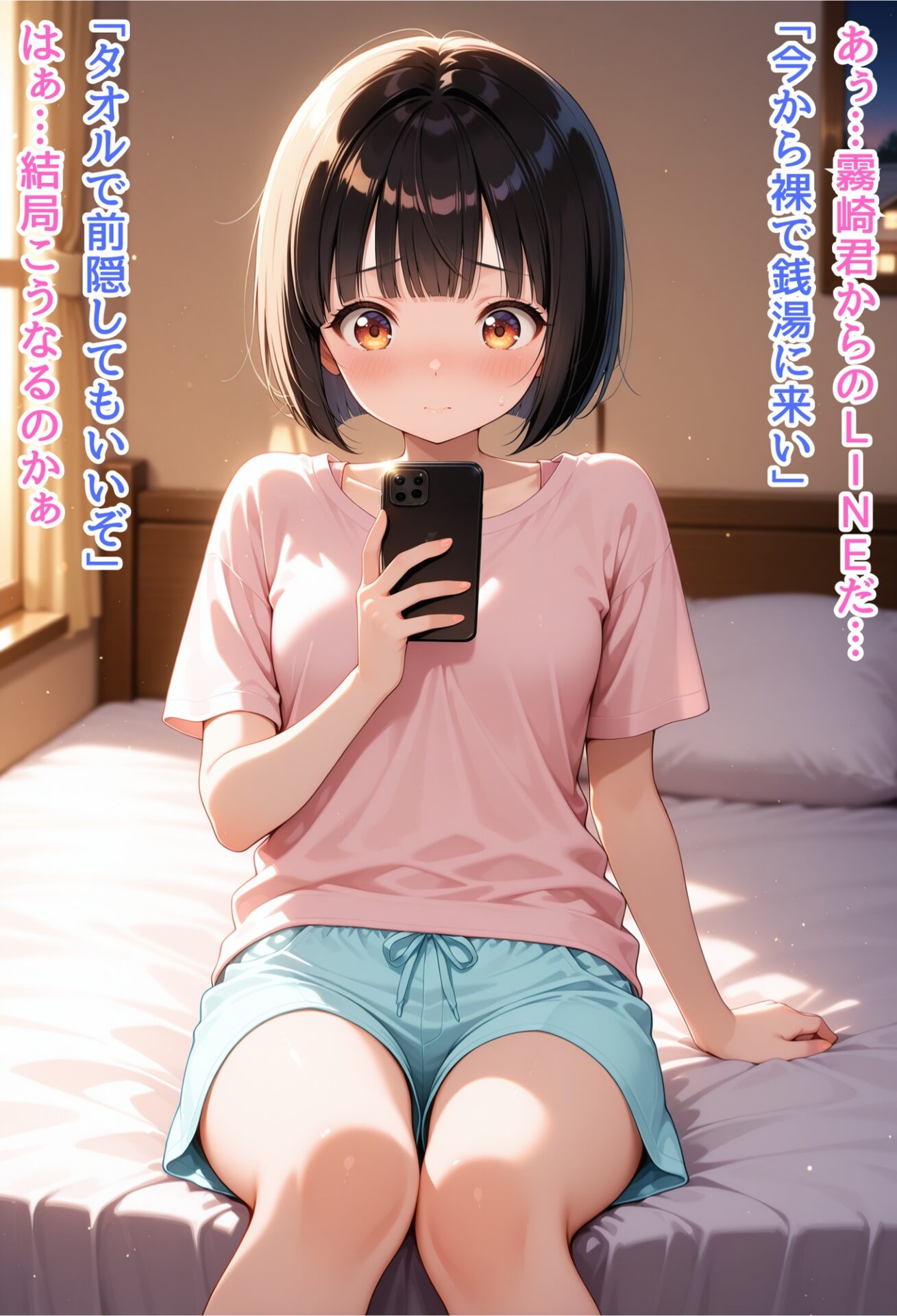 気弱な澪に過激な露出命令4 サンプル画像01