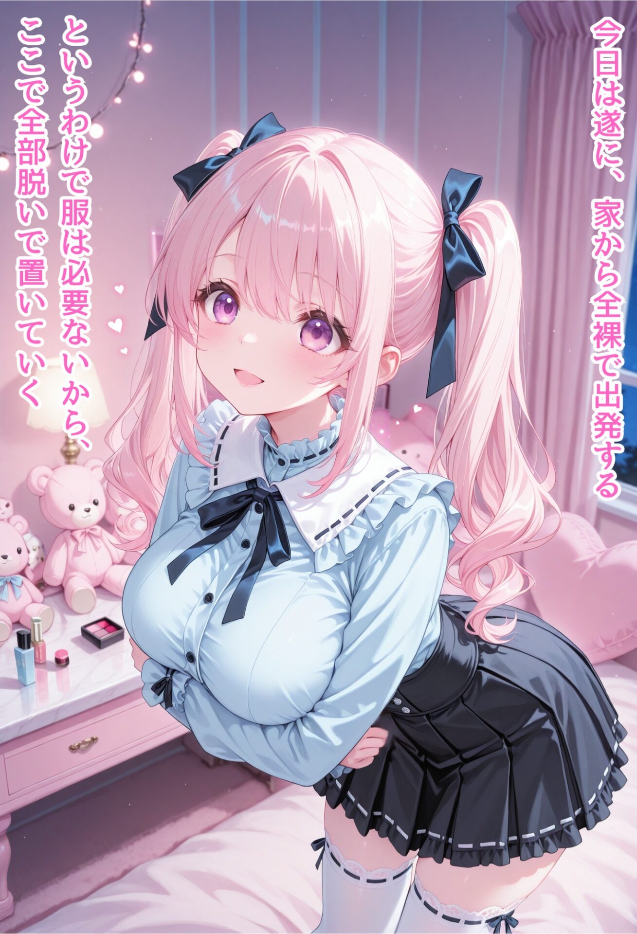 地雷系露出少女ゆあ3 サンプル画像01