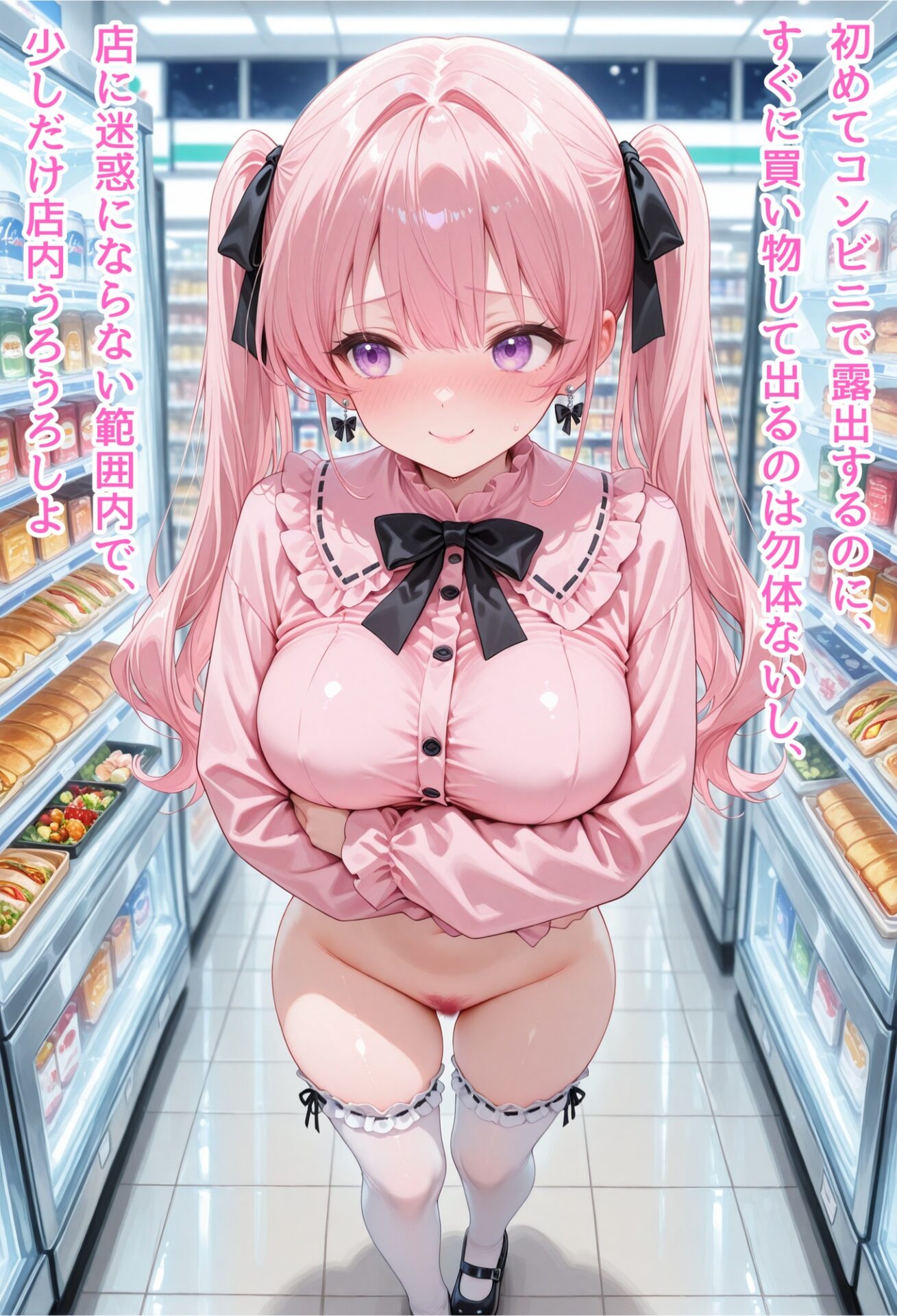 地雷系露出少女ゆあ3 サンプル画像08