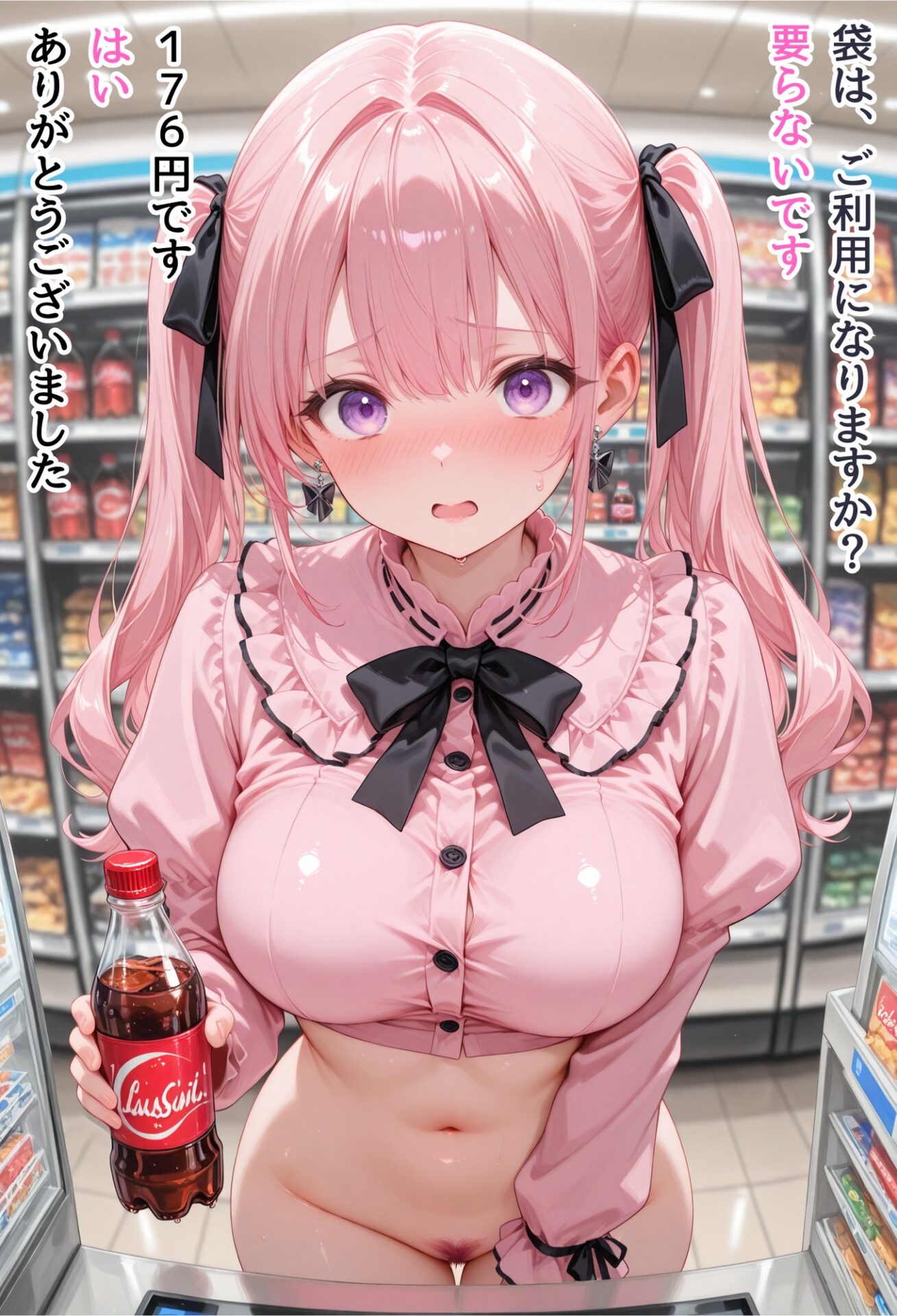 地雷系露出少女ゆあ3 サンプル画像09